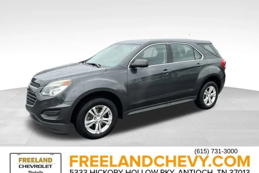 2017 Chevrolet Equinox LS photo 1