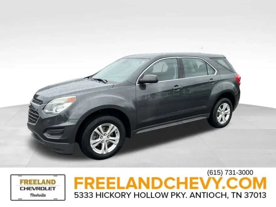 2017 Chevrolet Equinox LS photo 1
