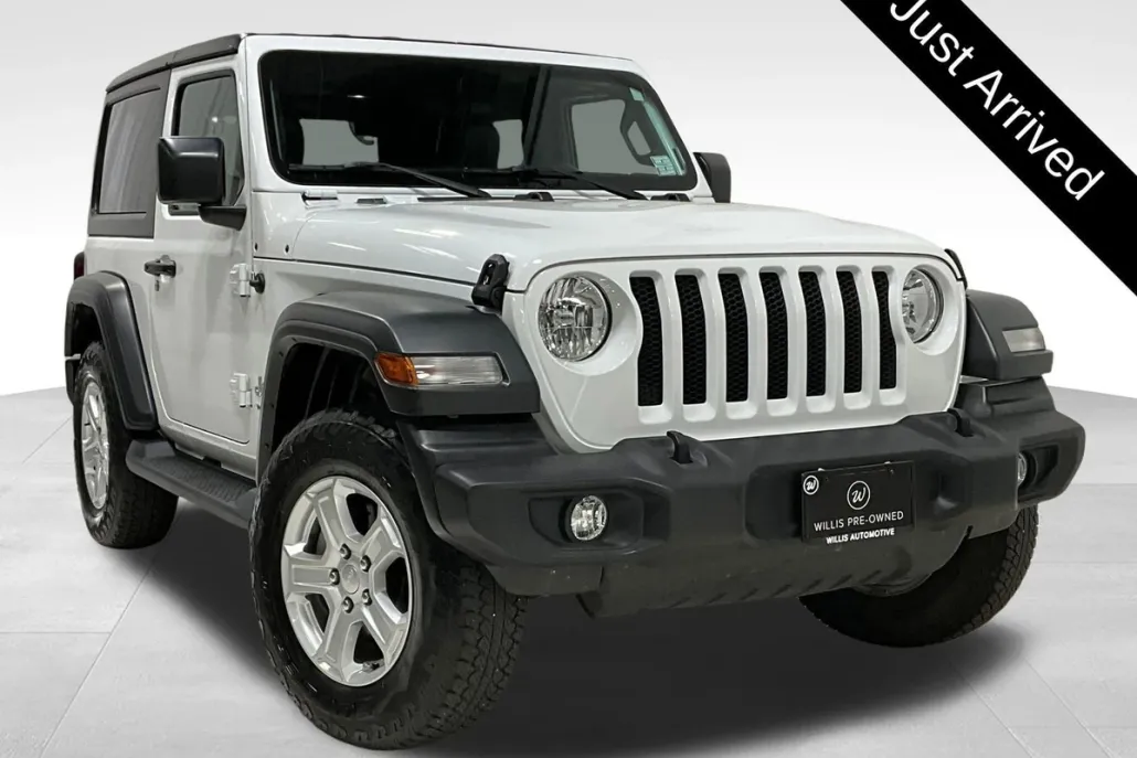 2018 Jeep Wrangler Sport S photo 1