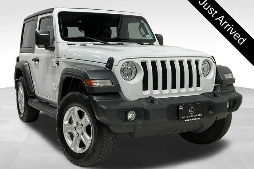 2018 Jeep Wrangler Sport S photo 1