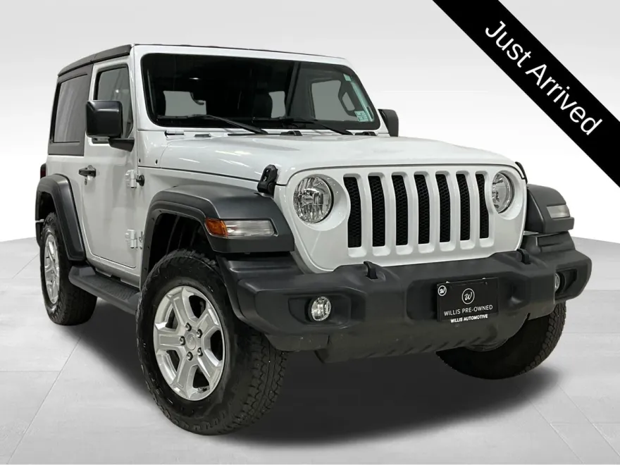 2018 Jeep Wrangler Sport S photo 1