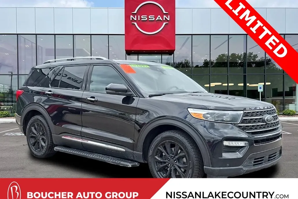 2021 Ford Explorer Limited photo 1