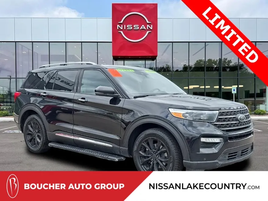 2021 Ford Explorer Limited photo 1
