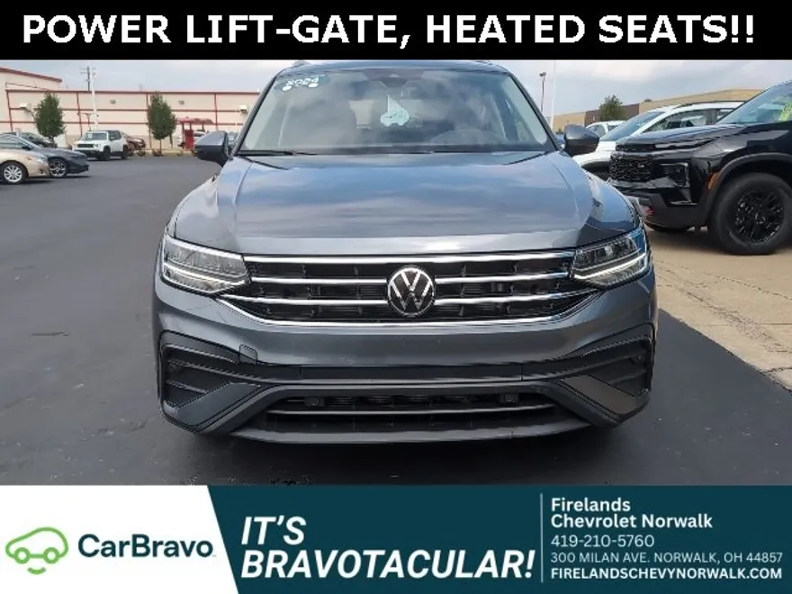 2024 Volkswagen Tiguan SE Wolfsburg Edition photo 1