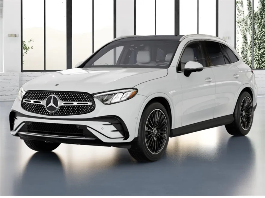 2026 Mercedes Benz GLC 300 photo 1