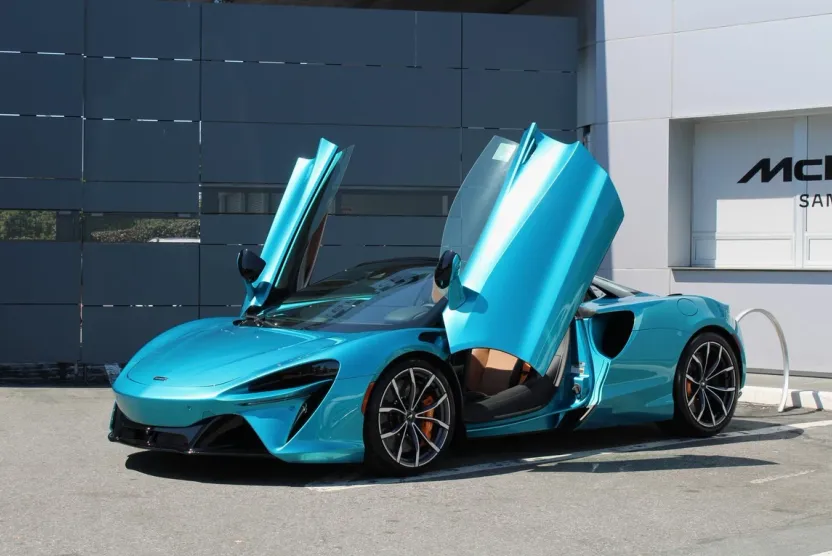 2026 Mclaren ARTURA Spider photo 1