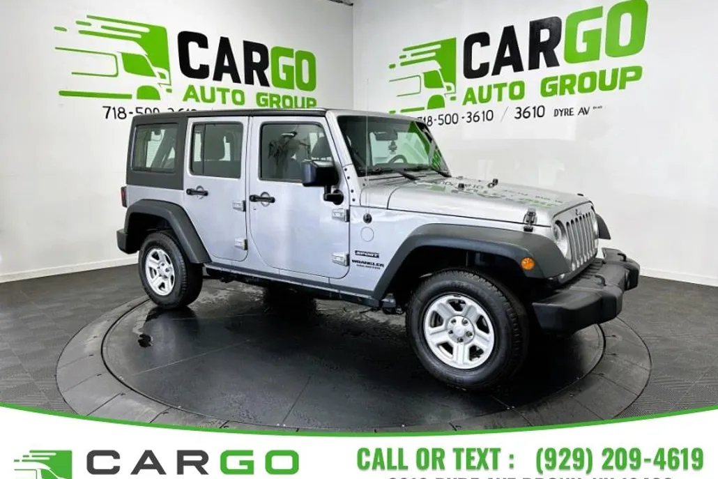 2016 Jeep Wrangler Unlimited Sport photo 1