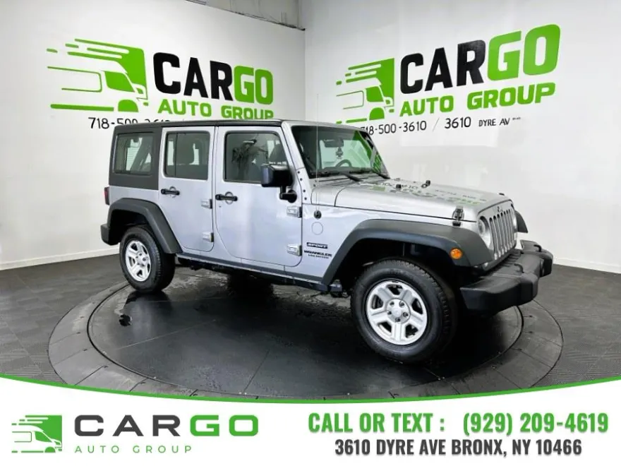 2016 Jeep Wrangler Unlimited Sport photo 1