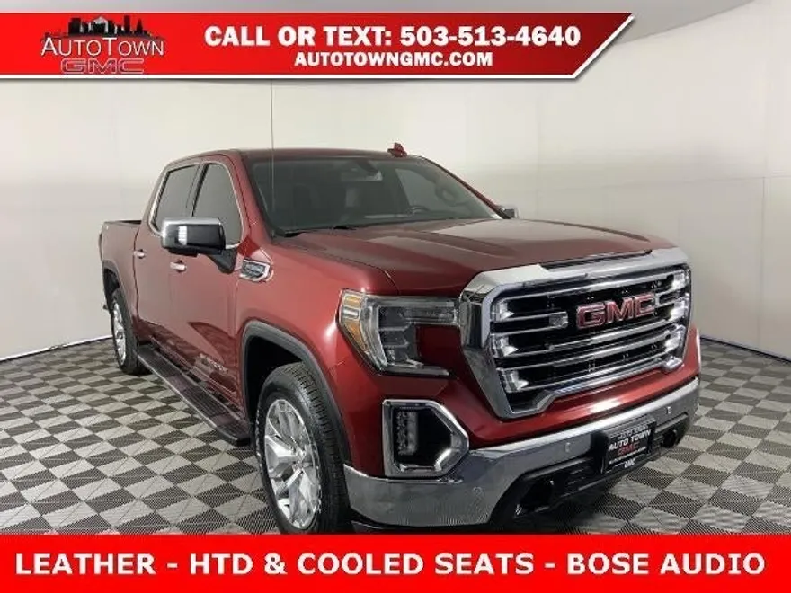 2019 Gmc Sierra 1500 SLT photo 1