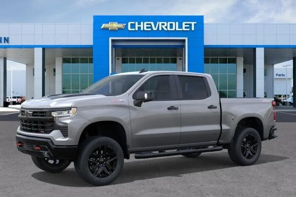 2026 Chevrolet Silverado 1500 LT Trail Boss photo 1