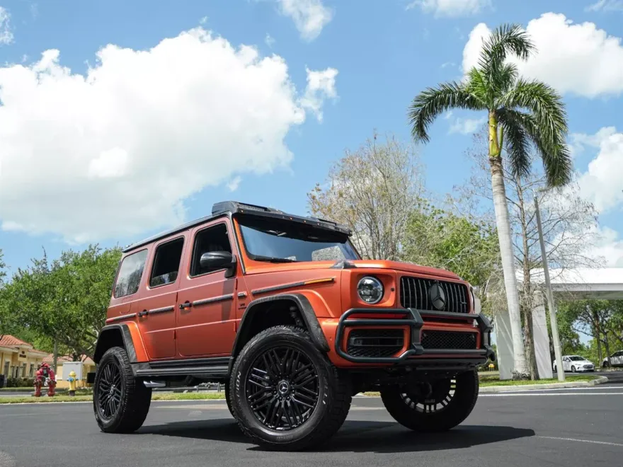 2023 Mercedes Benz G AMG 63 photo 68