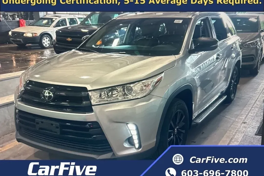 2018 Toyota Highlander XLE photo 1