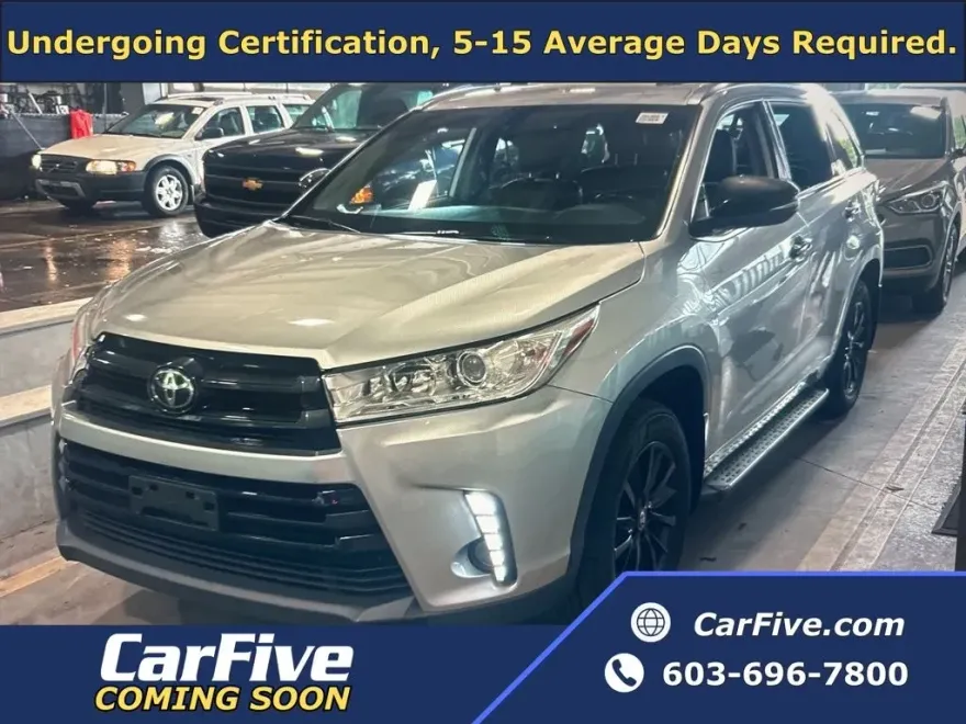 2018 Toyota Highlander XLE photo 1