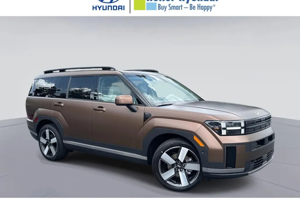2025 Hyundai Santa Fe Limited photo 1