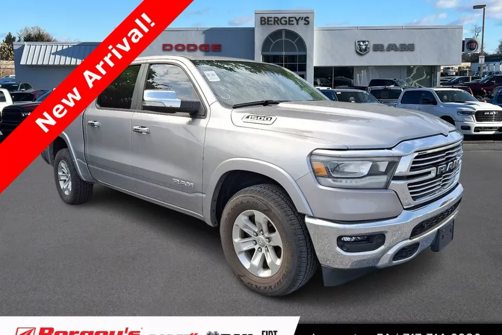 2022 Ram 1500 Laramie photo 1
