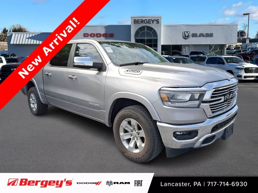 2022 Ram 1500 Laramie photo 1