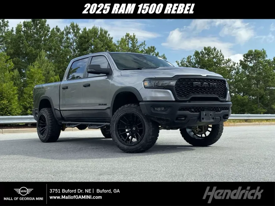 2025 Ram 1500 Rebel photo 1