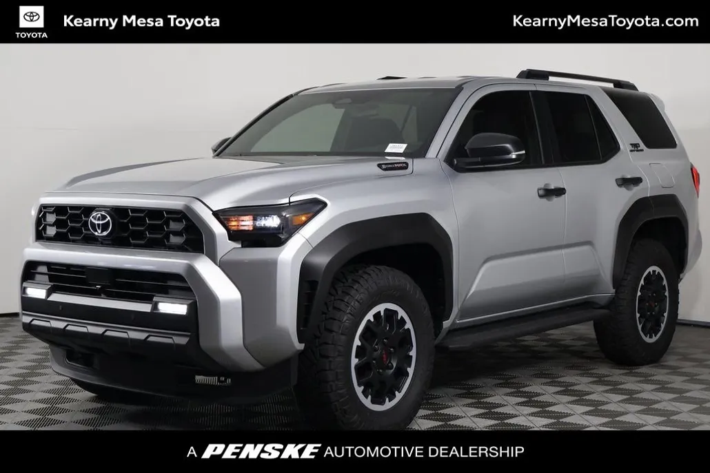2025 Toyota 4Runner TRD Off-Road photo 1