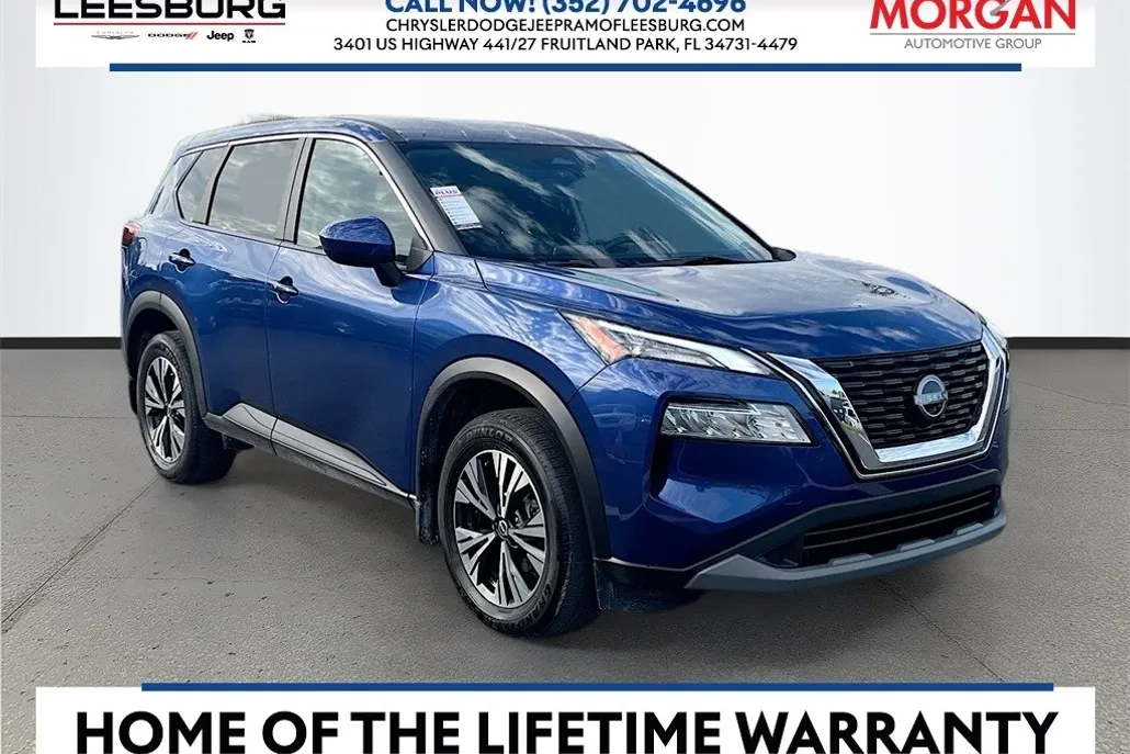 2023 Nissan Rogue SV photo 1
