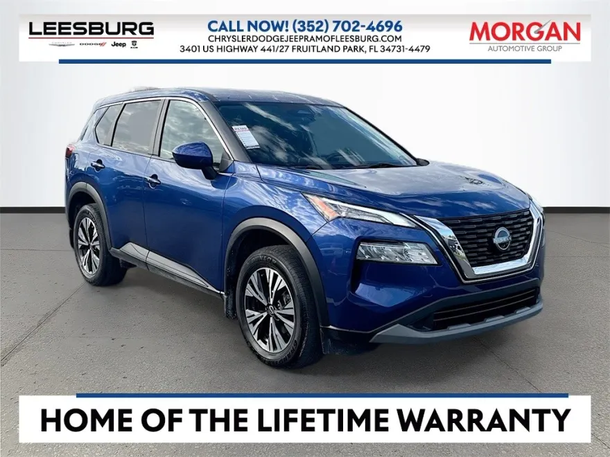 2023 Nissan Rogue SV photo 1