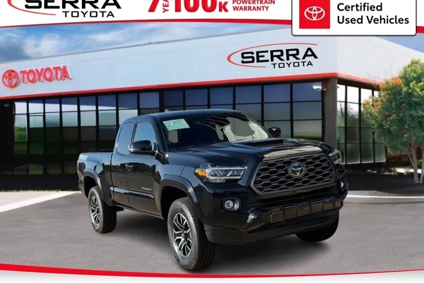 2022 Toyota Tacoma TRD Sport photo 1