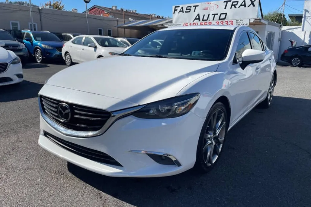 2017 Mazda Mazda6 Grand Touring photo 1