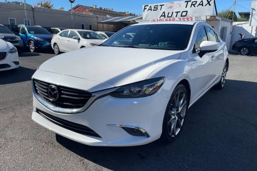 2017 Mazda Mazda6 Grand Touring photo 1