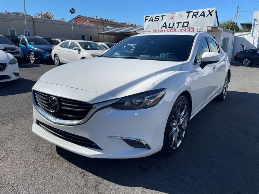 2017 Mazda Mazda6 Grand Touring photo 1