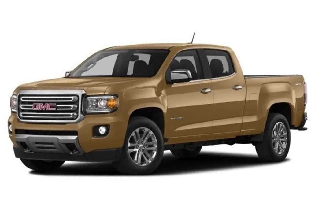 2017 Gmc Canyon SLT photo 1