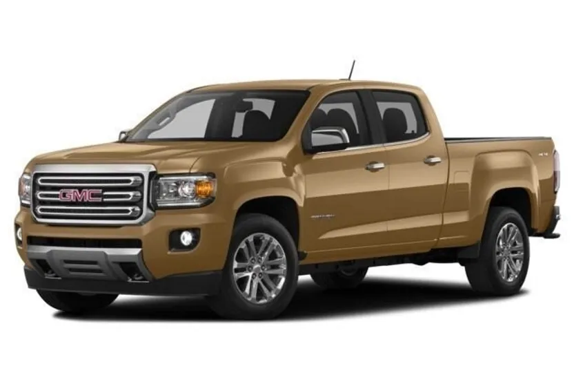 2017 Gmc Canyon SLT photo 1