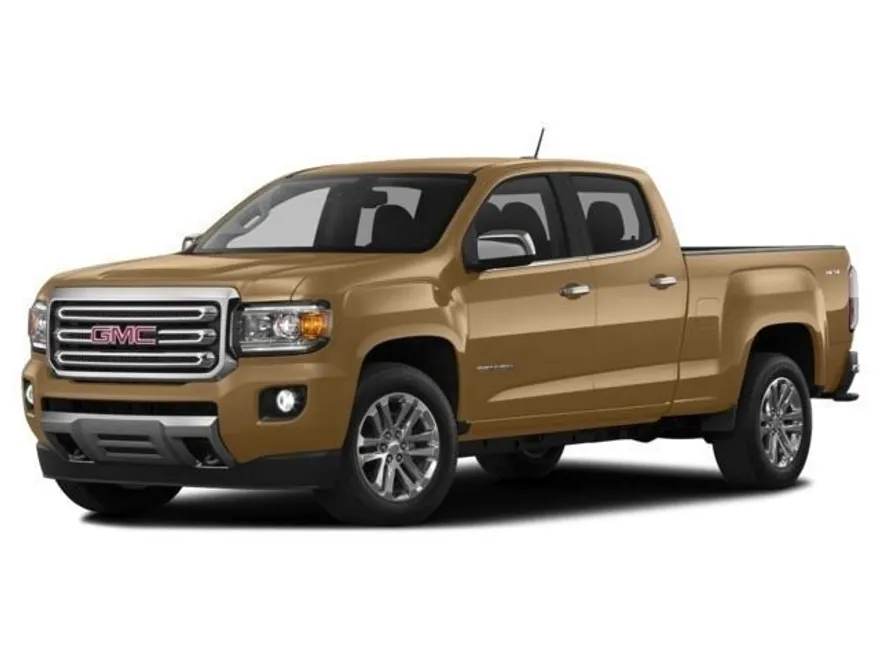 2017 Gmc Canyon SLT photo 1