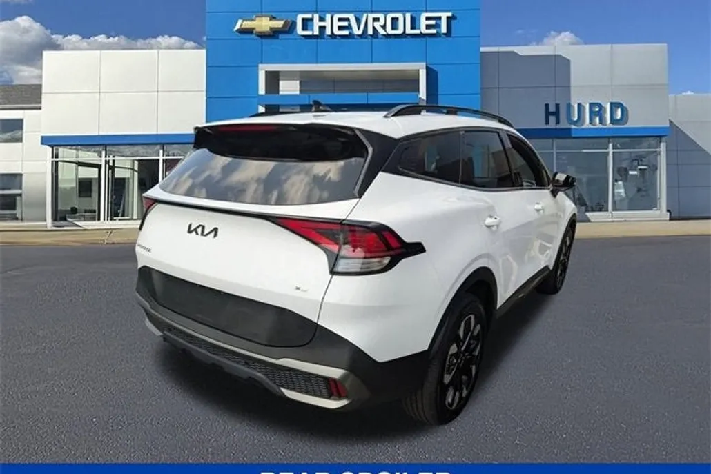 2023 Kia Sportage X-Line photo 1