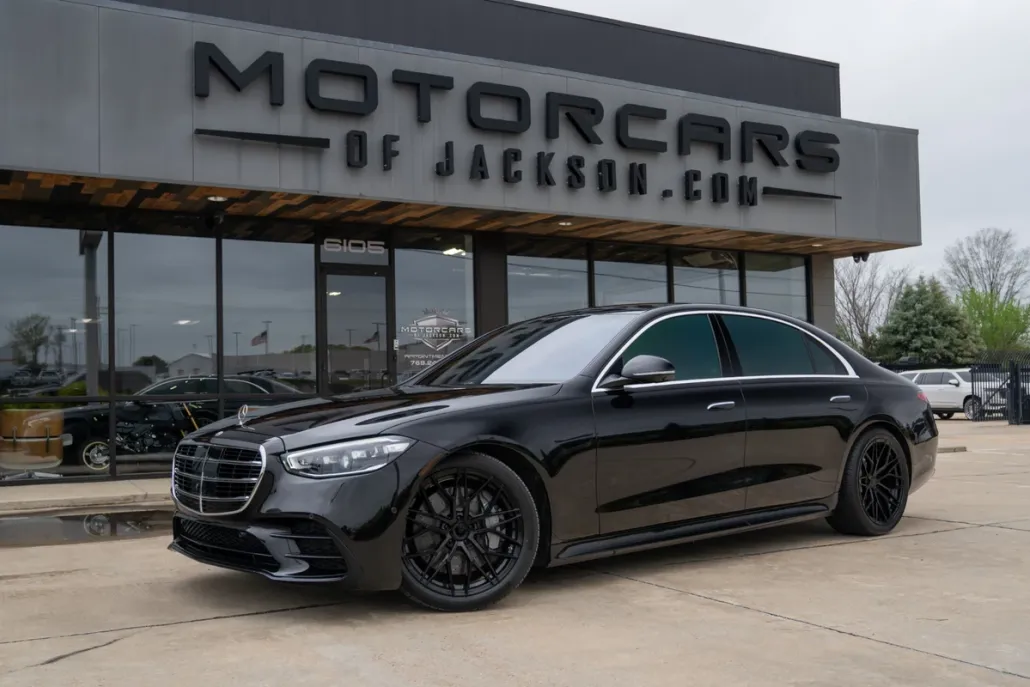 2021 Mercedes Benz S 450 580 photo 1
