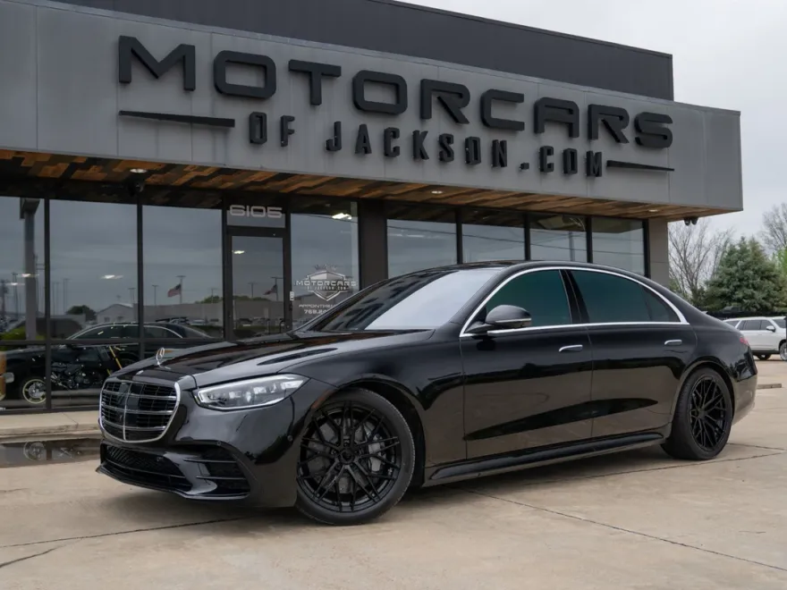 2021 Mercedes Benz S 450 580 photo 1