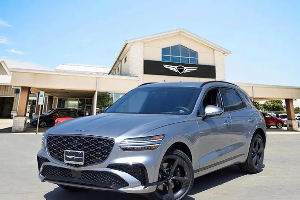 2026 Genesis GV70 3.5T Sport Prestige photo 1