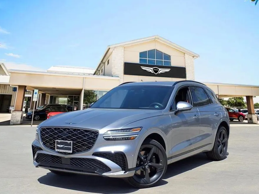 2026 Genesis GV70 3.5T Sport Prestige photo 1