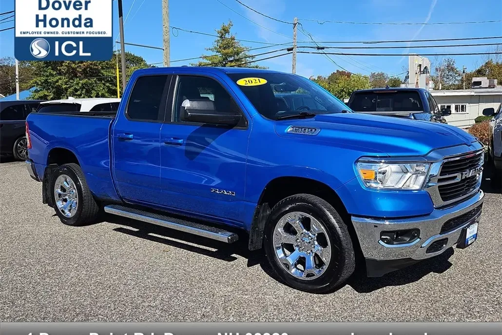 2021 Ram 1500 Big Horn Lone Star photo 1