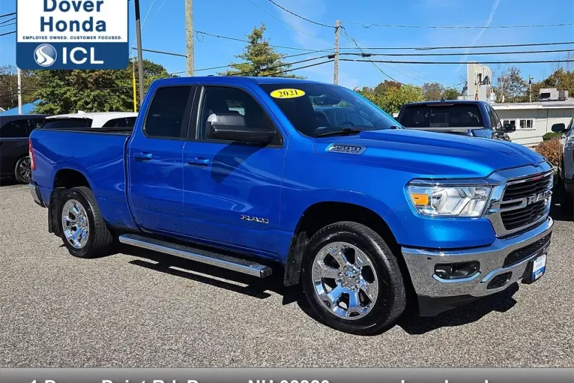 2021 Ram 1500 Big Horn Lone Star photo 1