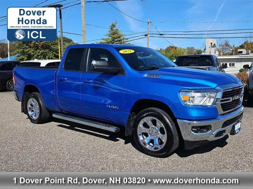 2021 Ram 1500 Big Horn Lone Star photo 1