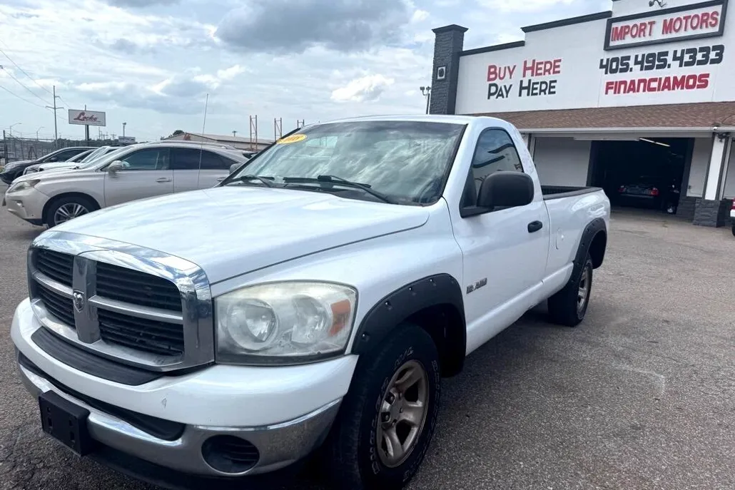 2008 Dodge Ram ST photo 1