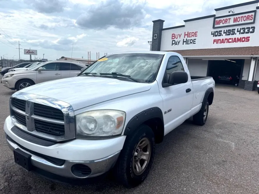 2008 Dodge Ram ST photo 1