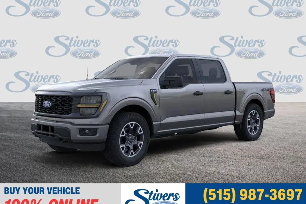 2025 Ford F-150 STX photo 1