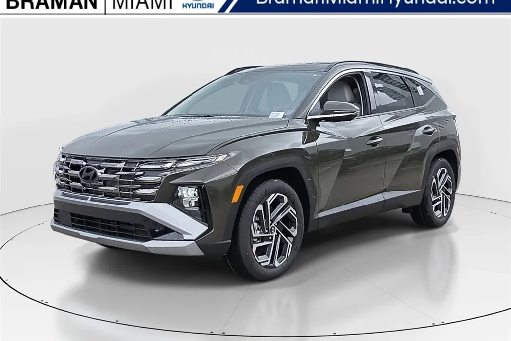 2026 Hyundai Tucson Limited photo 1