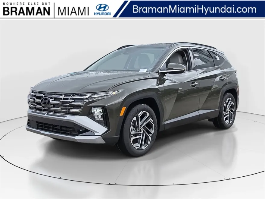 2026 Hyundai Tucson Limited photo 1