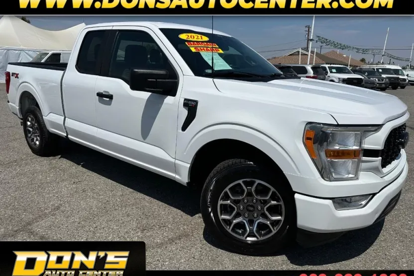 2021 Ford F-150 STX photo 1