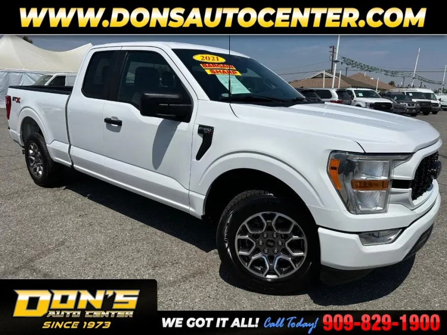 2021 Ford F-150 STX photo 1