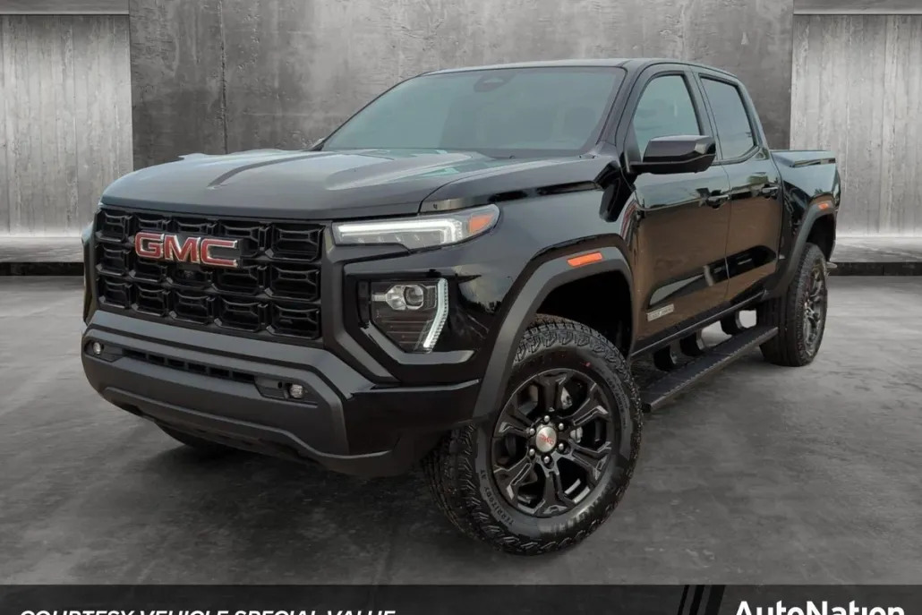 2024 Gmc Canyon Elevation photo 1