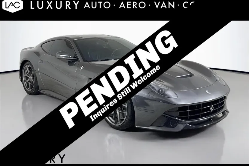 2016 Ferrari F12 Berlinetta Berlinetta photo 1