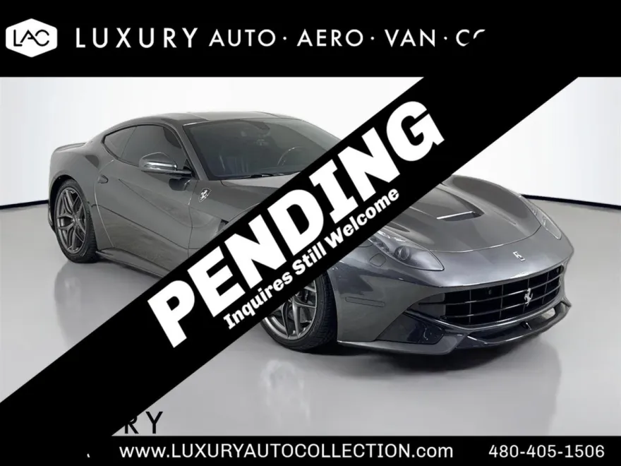 2016 Ferrari F12 Berlinetta Berlinetta photo 1
