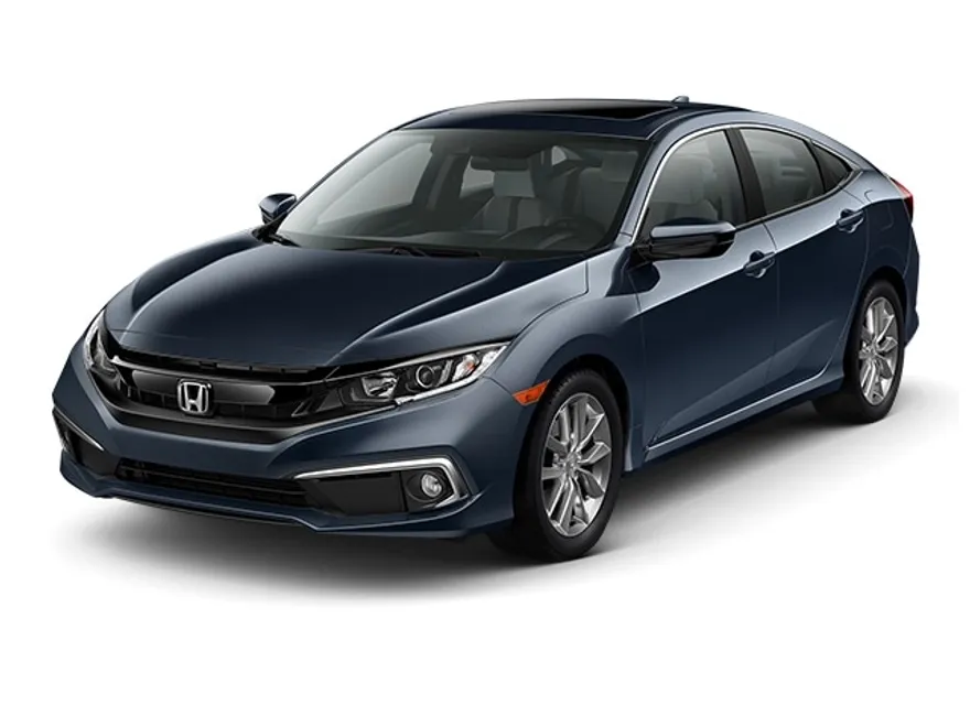 2019 Honda Civic EX photo 1